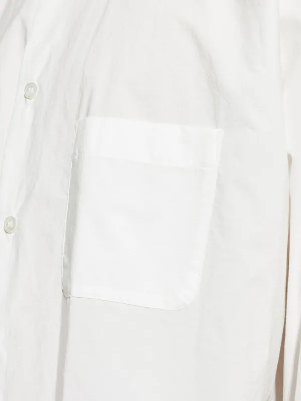 Homme Plissé Issey Miyake コットン シャツ | ホワイト | FARFETCH JP
