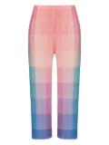 Pleats Please Issey Miyake pleated trousers - Pink
