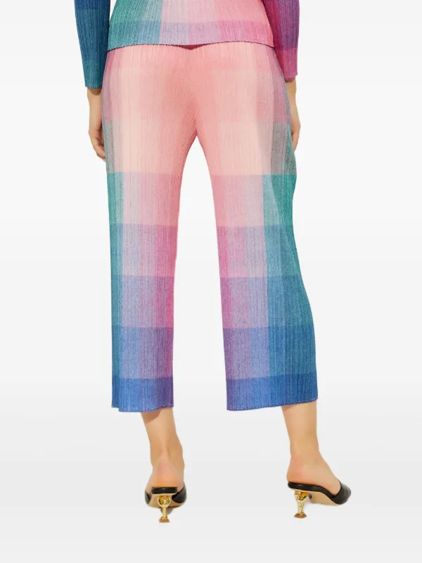 Pleats Please Issey Miyake プリーツ パンツ | ピンク | FARFETCH JP