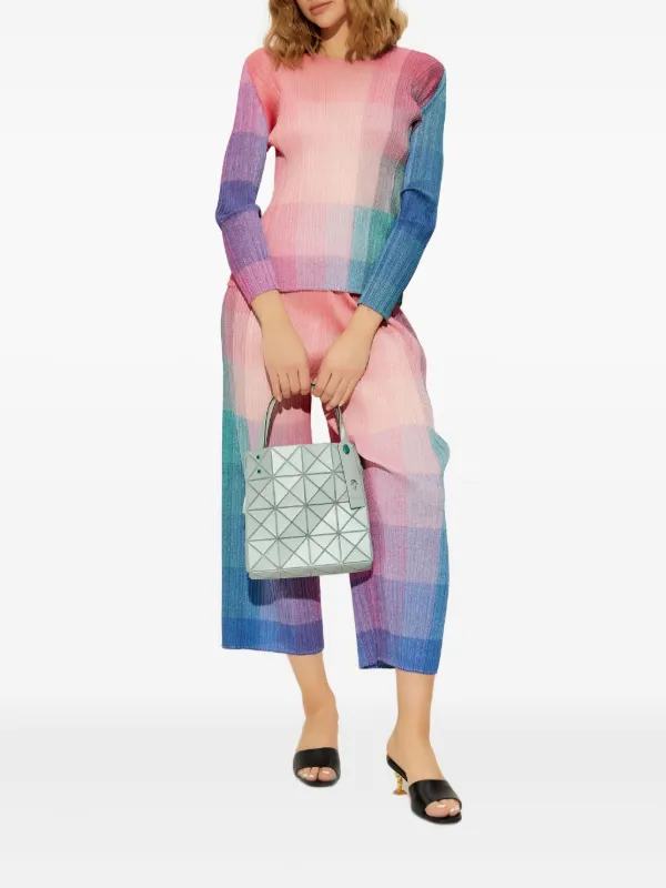 Pleats Please Issey Miyake プリーツ パンツ | ピンク | FARFETCH JP