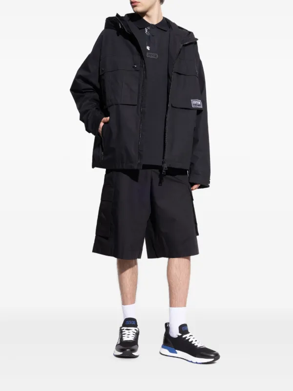 【関税込み】Versace Jeans Couture ローカットスニーカー Versace Jeans Couture ローカット スニーカー | ブラック