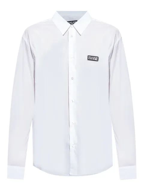 Versace Jeans Couture Camisa com logo