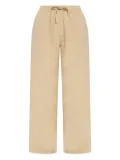 Hanro drawstring trousers - Neutrals
