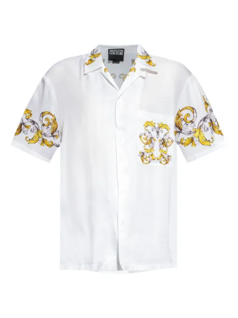 Versace Jeans Couture barocco-print shirt