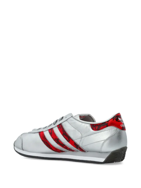 靴 Adidas COUNTRY JAPAN Adidas Country Japan Sneakers | Silver | FARFETCH