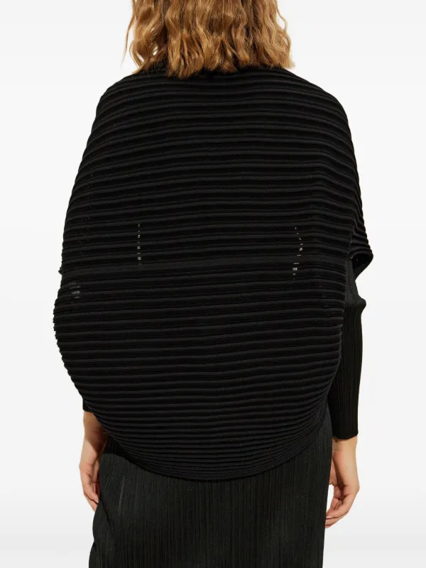 Issey Miyake Stream Jacket | Black | FARFETCH