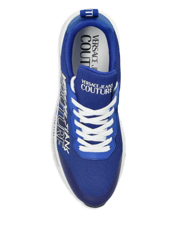 VERSACE JEANS COUTURE スニーカー メンズ ブルー Versace Jeans Couture ローカット スニーカー | ブルー