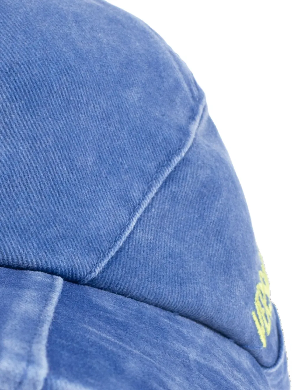 Versace Jeans Couture Pet met geborduurd logo Blauw