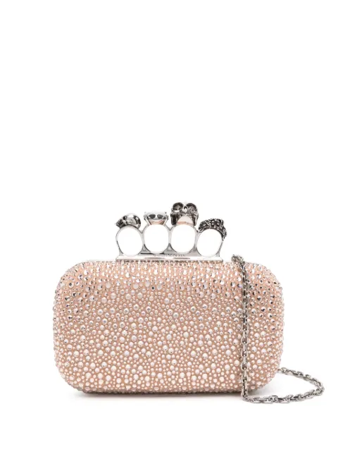 Alexander McQueen Knuckle clutch bag