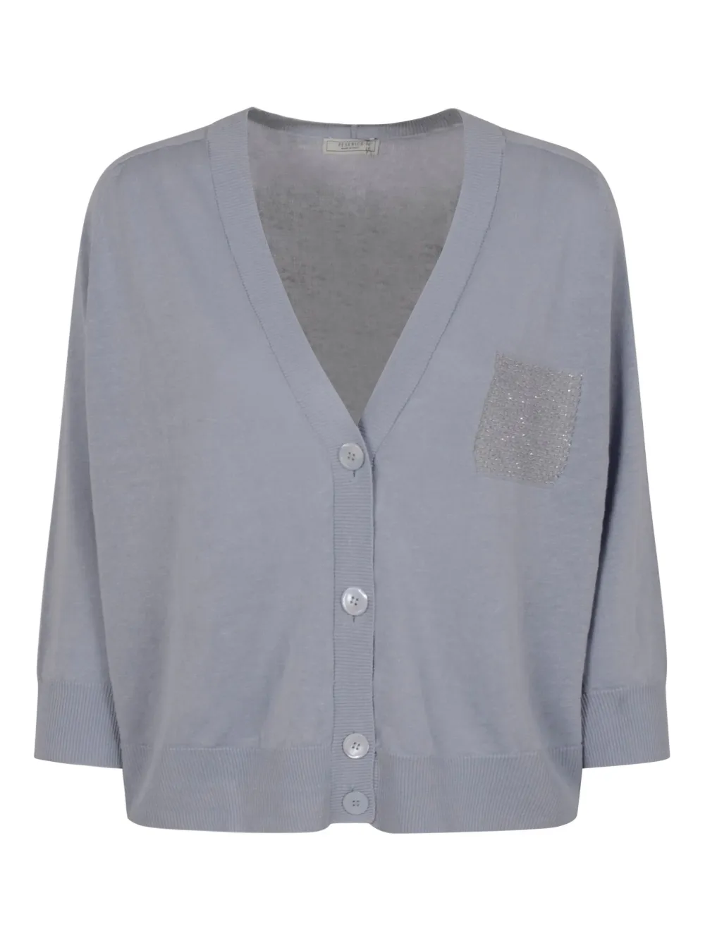 sparkling pocket cardigan