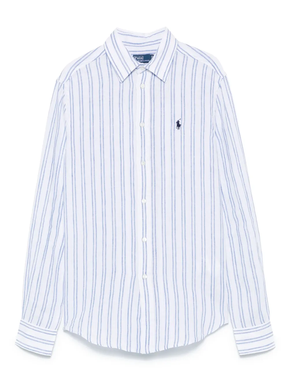 Polo Ralph Lauren Gestreept blouse Wit