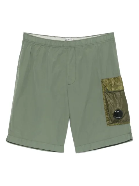 C.P. Company Badeshorts mit Lens-Detail