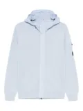 C.P. Company Lens-detail hoodie - Blue