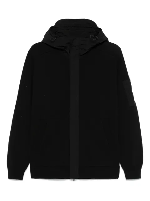 C.P. Company hoodie con detalle Lens