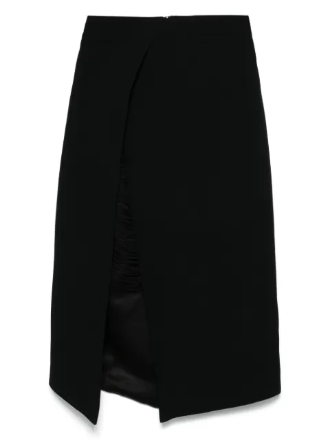 Maticevski Elegy midi skirt