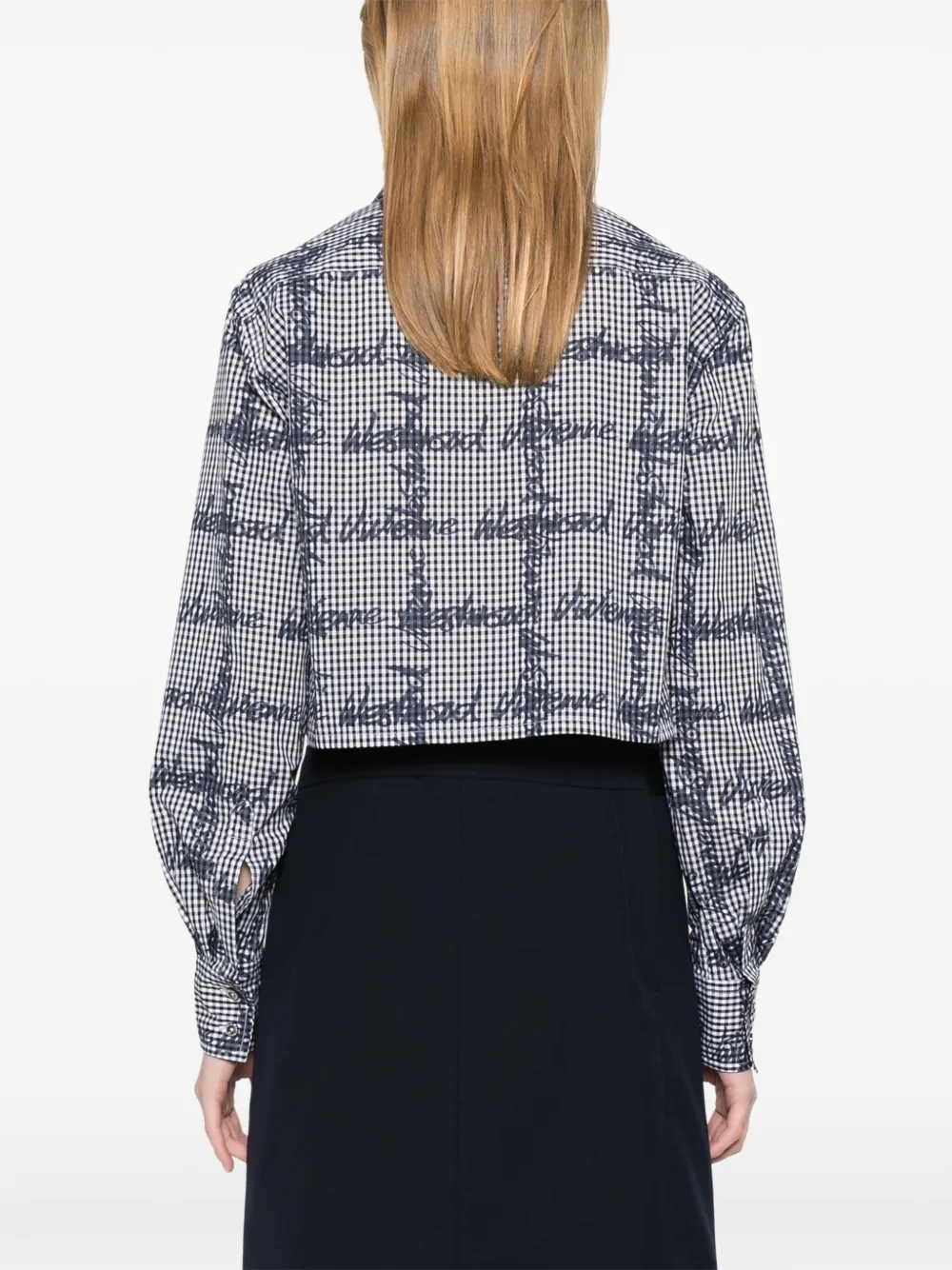 Vivienne Westwood Heart blouse Zwart