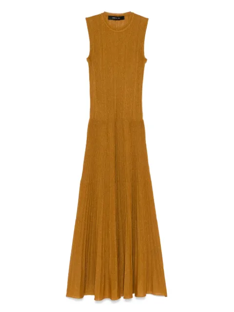 Federica Tosi lurex maxi dress