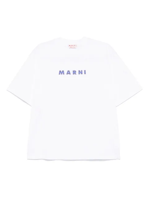Marni logo-print T-shirt
