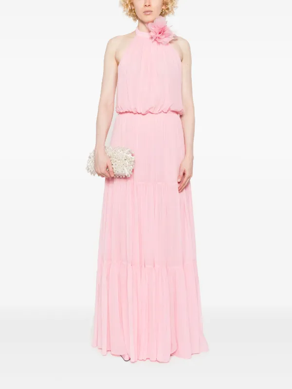 froo style steph dress light pink Pink Lame Steph Dress