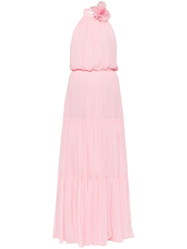 Retrofete Stephanie Maxi Dress | Pink | FARFETCH OM
