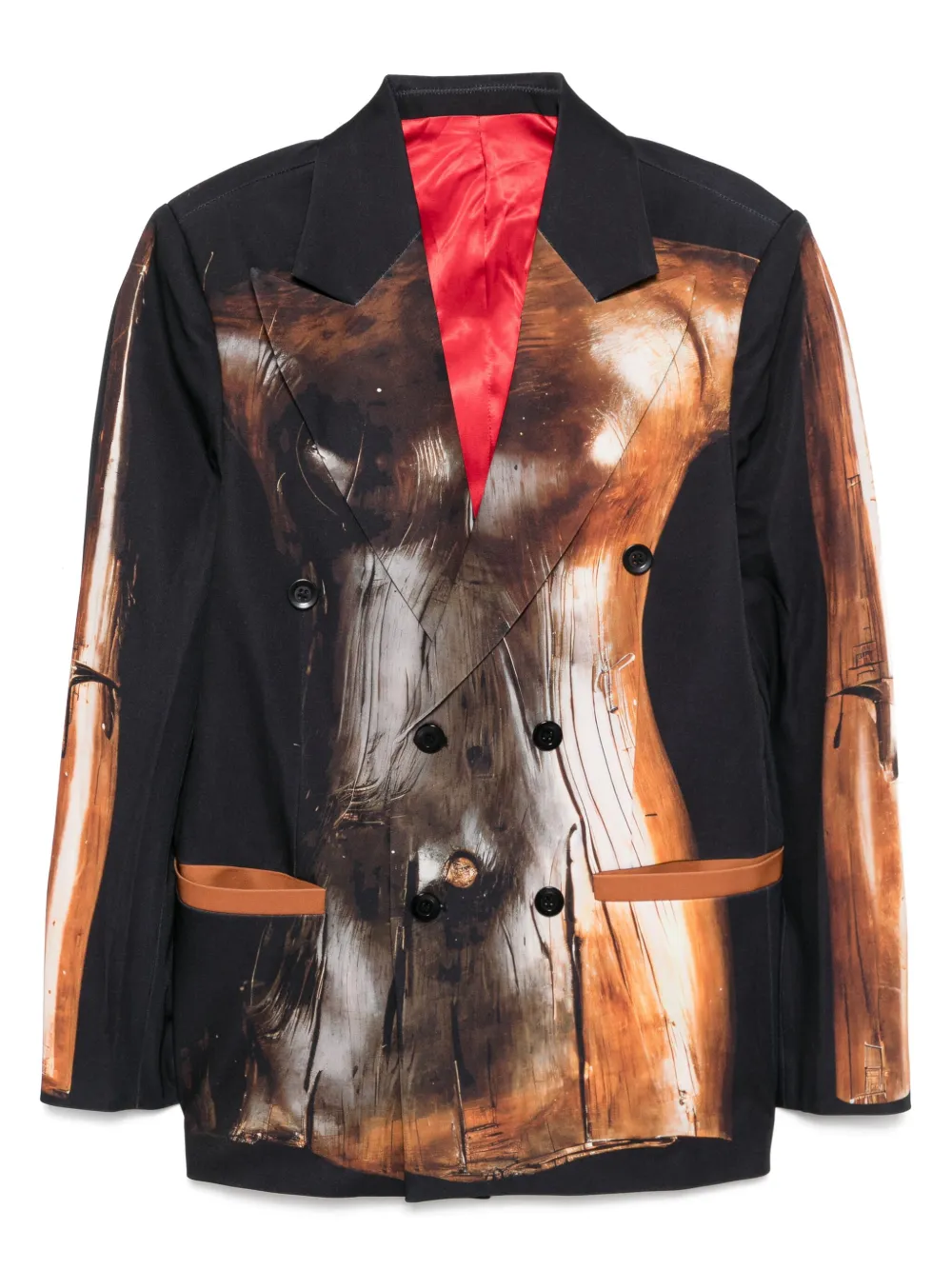 KidSuper Mannequin figure blazer | Black | Image 1