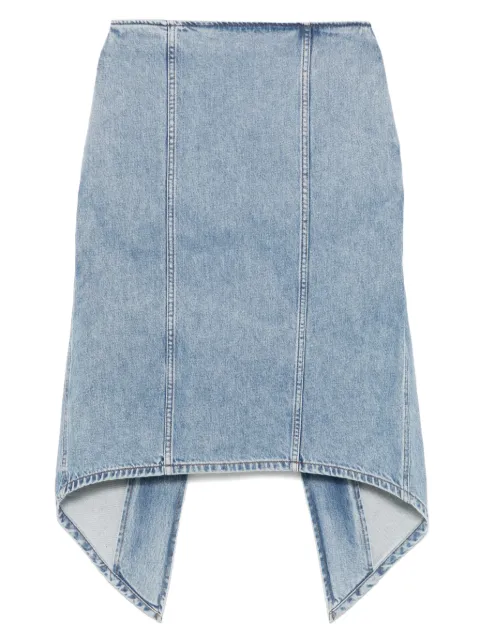 JW Anderson falda midi a capas