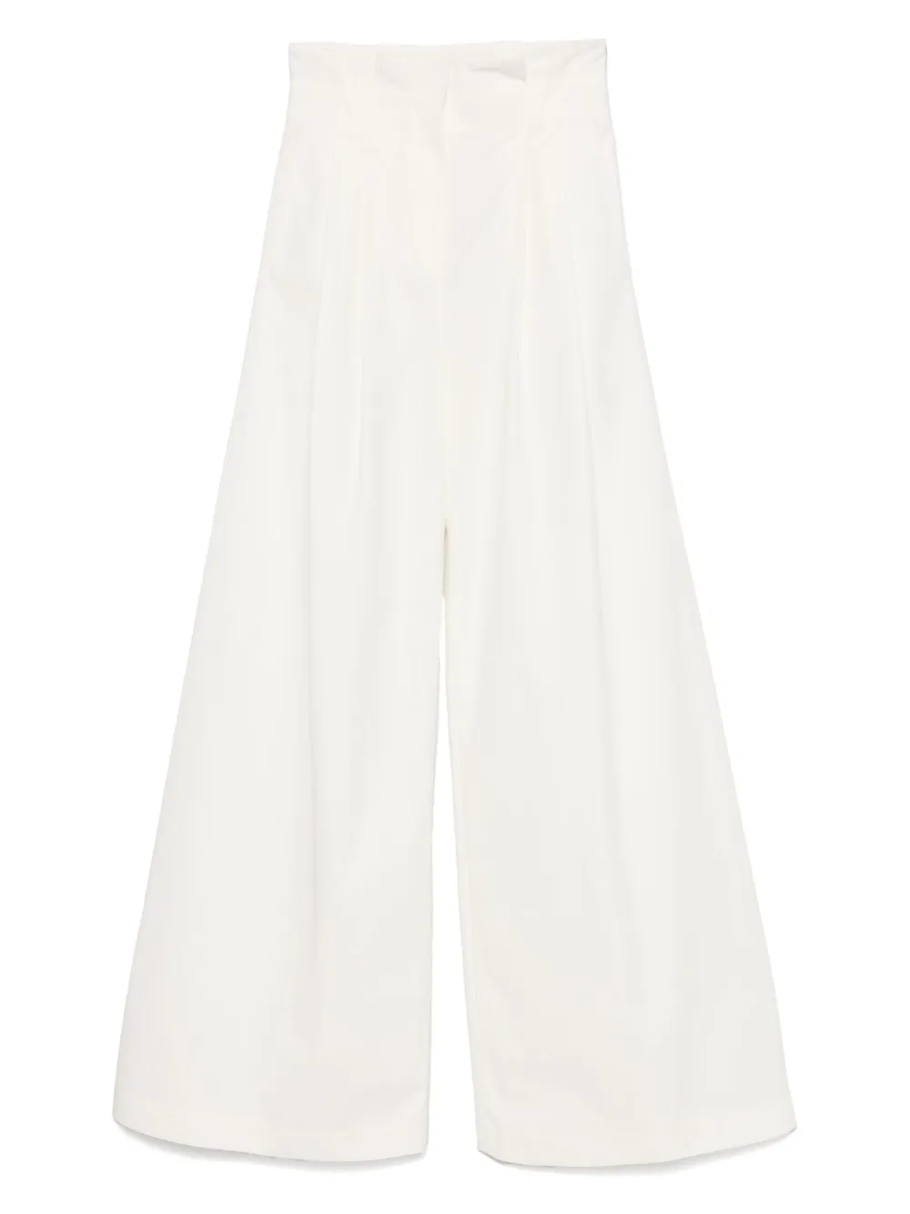 wide-leg trousers