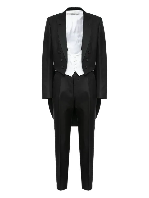 Valentino Garavani three-piece tailcoat suit
