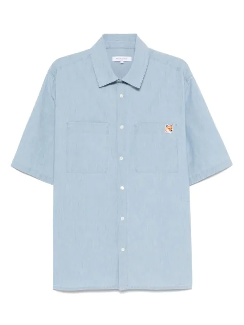Maison Kitsuné short-sleeves shirt