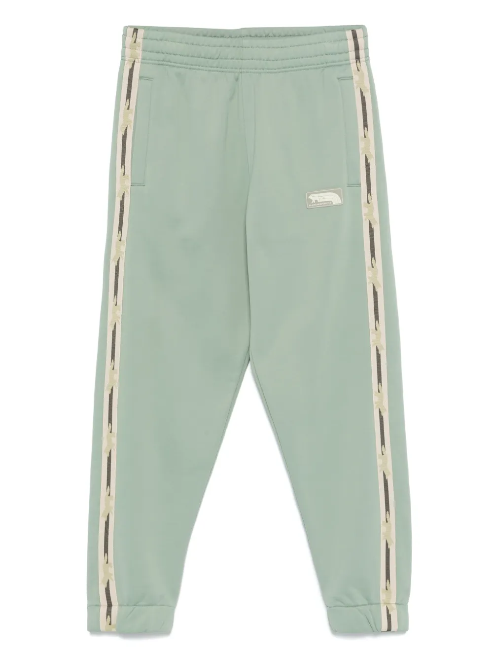 Maison Kitsuné Flash Fox trainingsbroek Groen