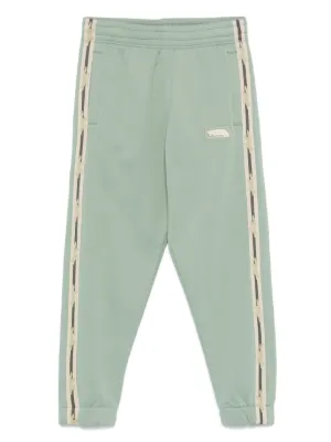 ボトムスその他 Maison Kitsune Cream cotton trousers Maison Kitsune Cream cotton trousers (MAISON KITSUNE