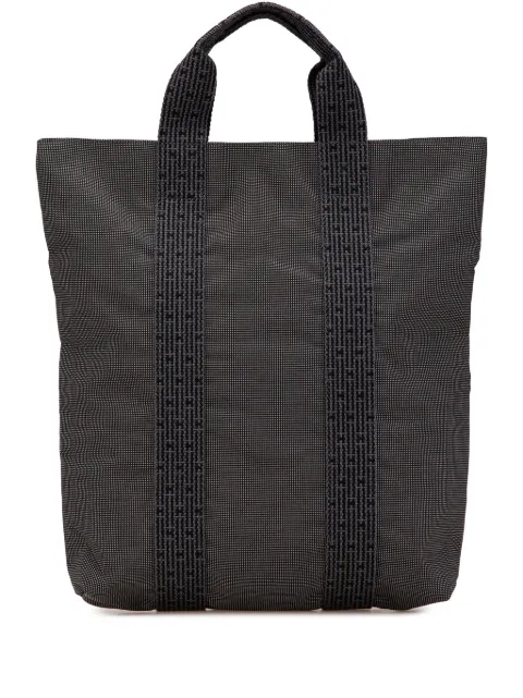 Hermès Pre-Owned sac à main Herline Cabas (années 1900)