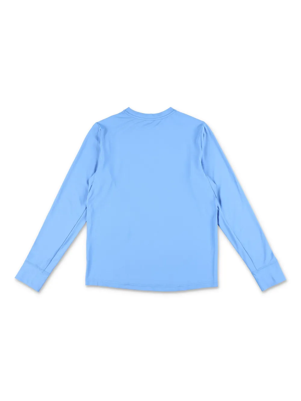 Patagonia Kids T-shirt met grafische print Blauw