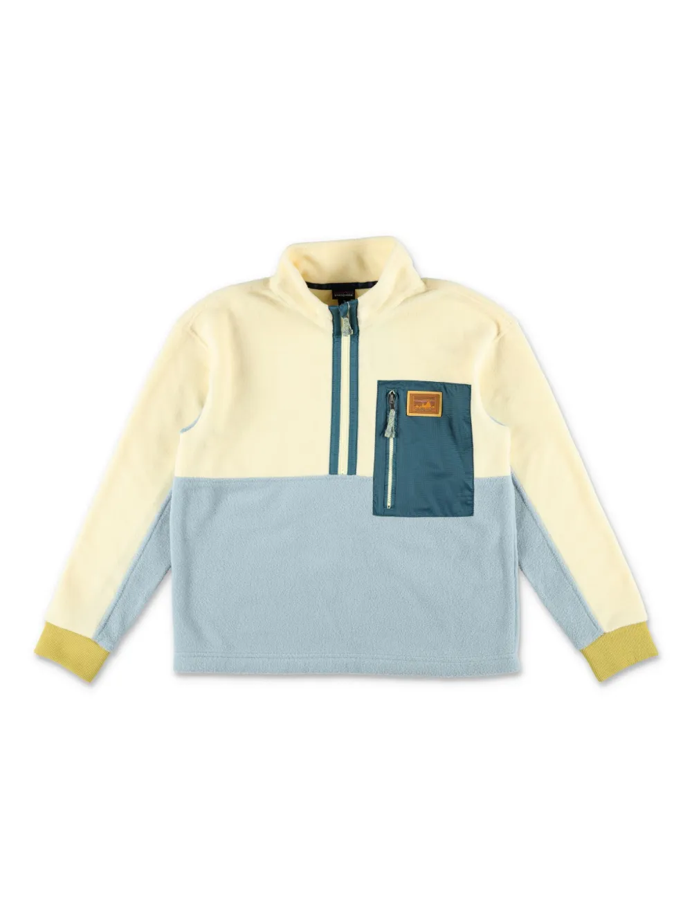 Patagonia Kids Microdini スウェットシャツ - ブルー Patagonia Kids Microdini スウェットシャツ - ブルー