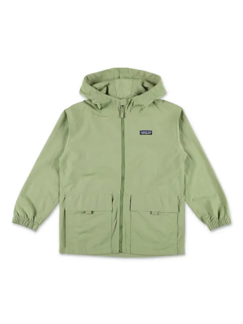 Patagonia Kids lightweight hooded jacket