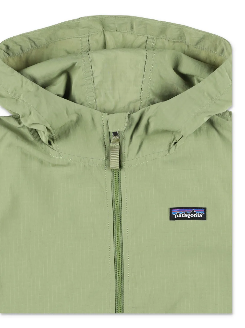 Patagonia Kids Jack met capuchon Groen