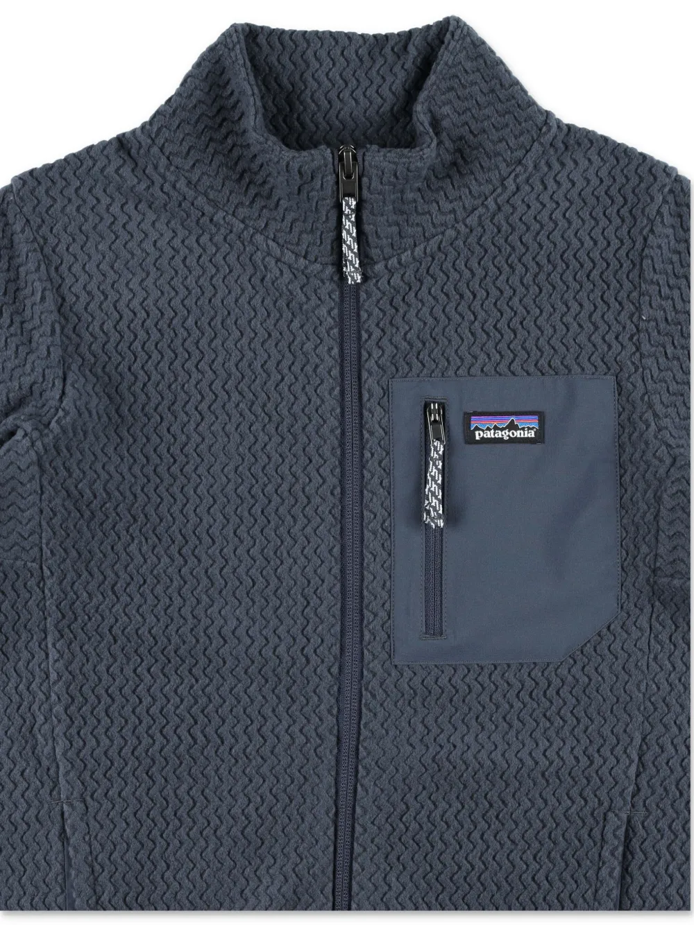 Patagonia Kids Air jack Blauw