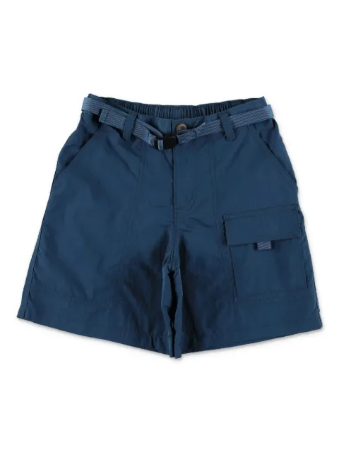 Patagonia Kids belted cargo shorts