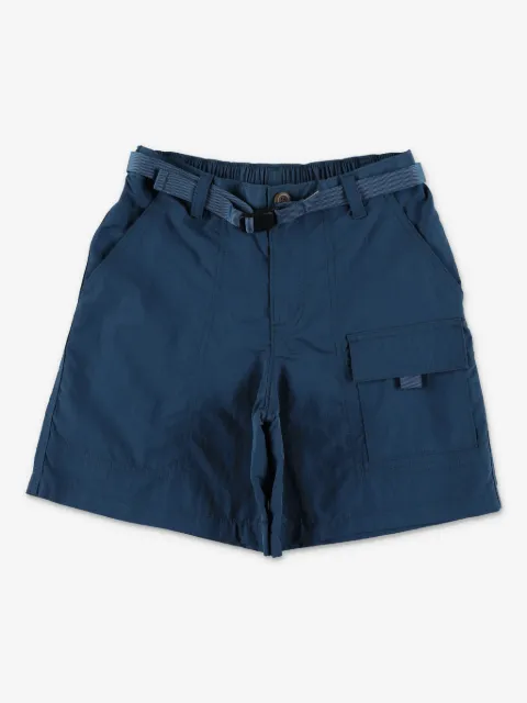 Patagonia Kids belted cargo shorts