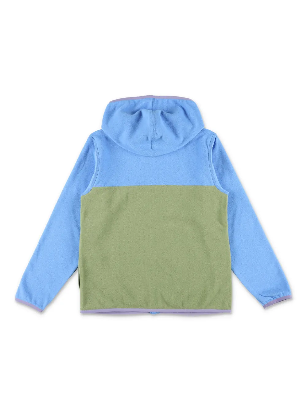 Patagonia Kids colour-block hooded jacket | Boys Bomber Jackets | Image 2