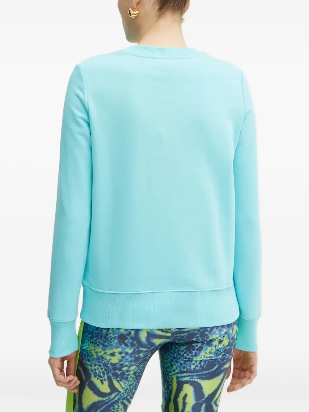 Versace Jeans Couture logo-patch sweatshirt | Sweaters | Image 2