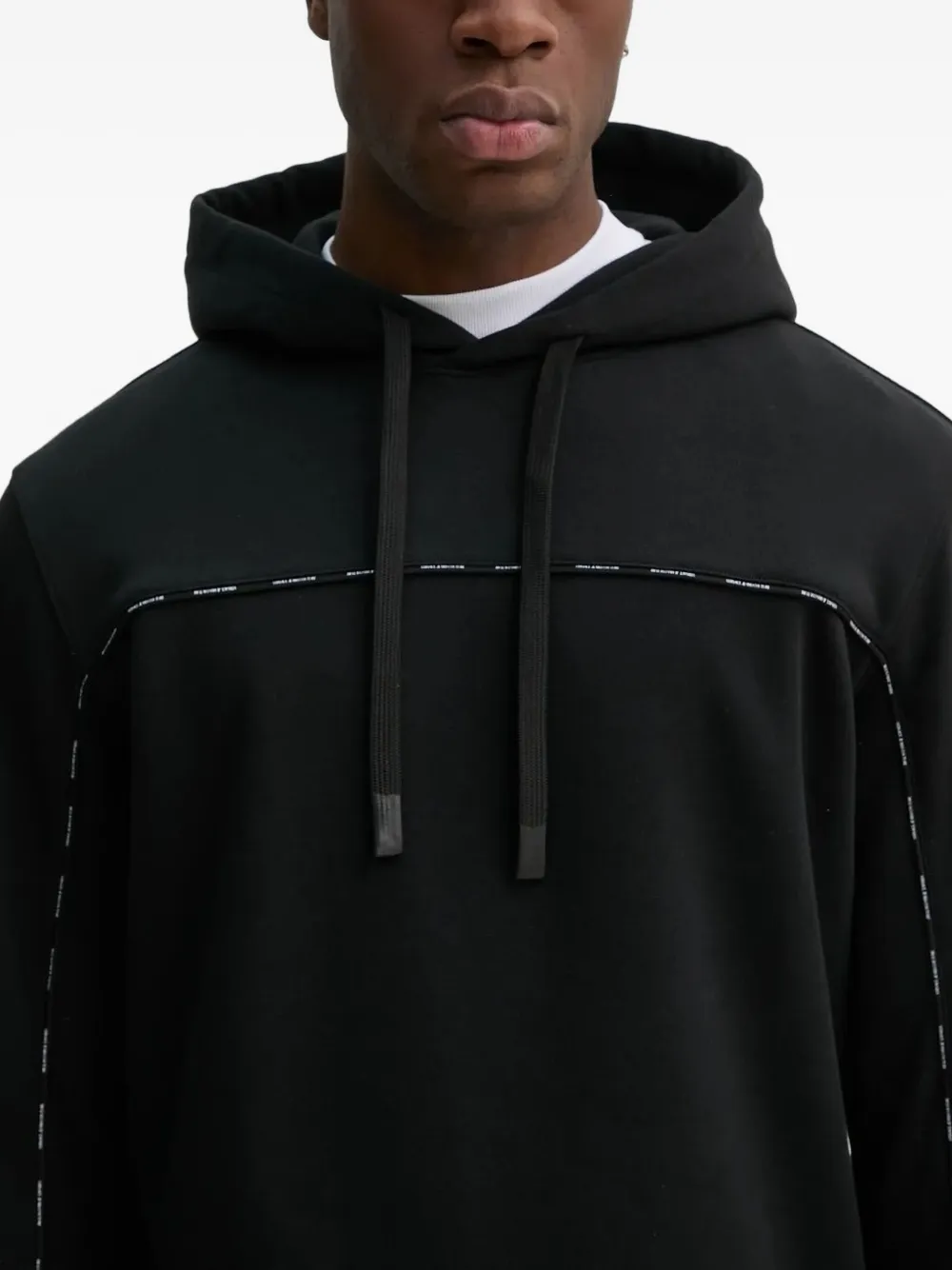 Versace Jeans Couture contrast-stitch hoodie | Hoodies | Image 2