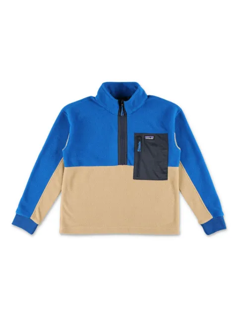 Patagonia Kids Sweatshirt mit Logo-Patch