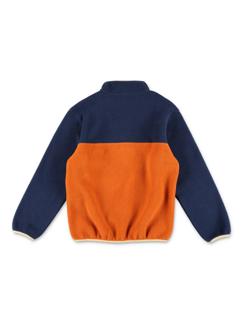 Patagonia Kids Sweater met logo Blauw