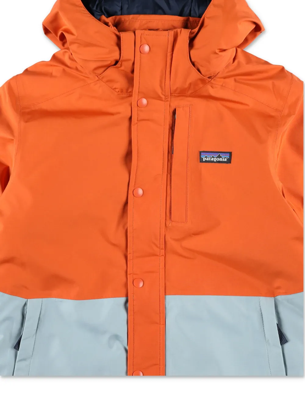 Patagonia Kids Powder Town snowjack Oranje