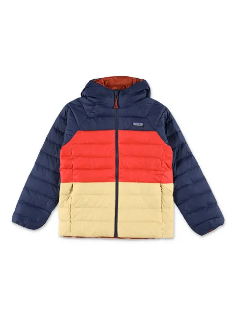 Patagonia Kids reversible puffer jacket