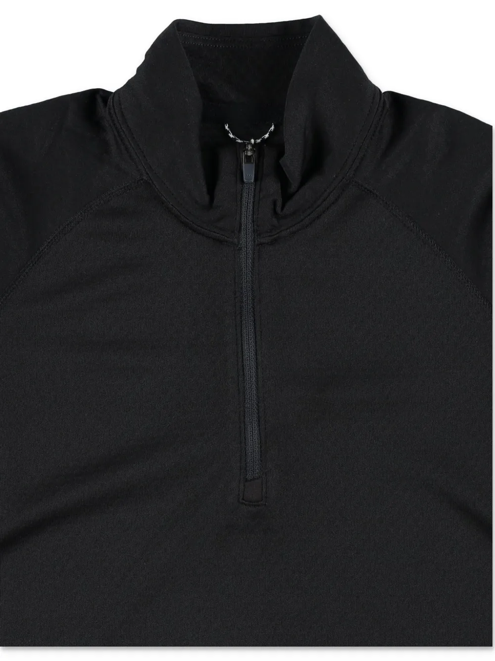 Patagonia Kid - Half Zip T-shirt In Black