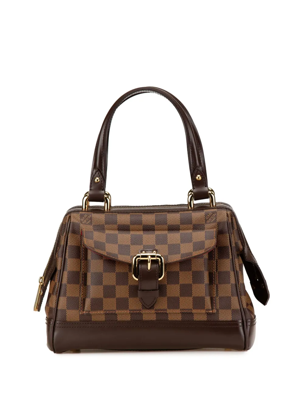 Louis Vuitton Pre-Owned 2007 ダミエ エベヌ ナイツブリッジ ハンドバッグ - ブラウン Louis Vuitton Pre-Owned 2007 ダミエ エベヌ ナイツブリッジ ハンドバッグ - ブラウン