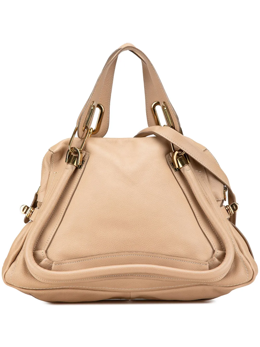Chloé Pre-Owned Borsa a tracolla Paraty media in pelle 2013 | marrone | Image 1