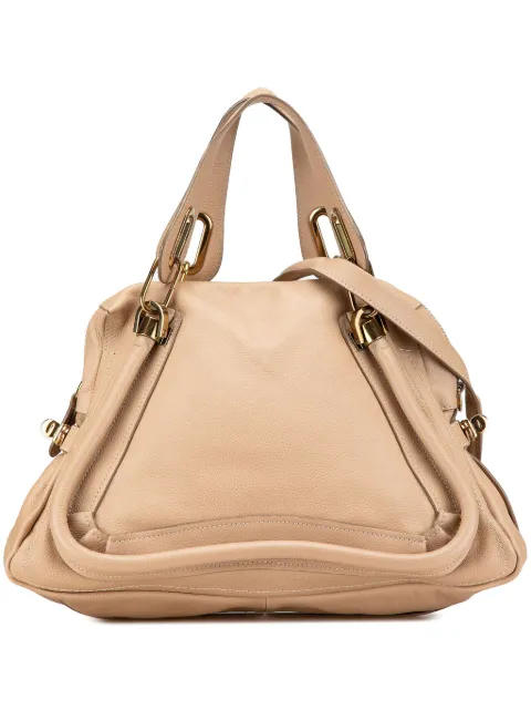 Chloé Pre-Owned 2013 Medium Leather Paraty satchel